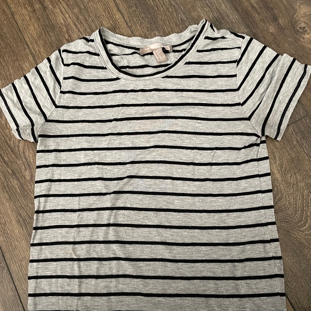 forever 21 striped shirt